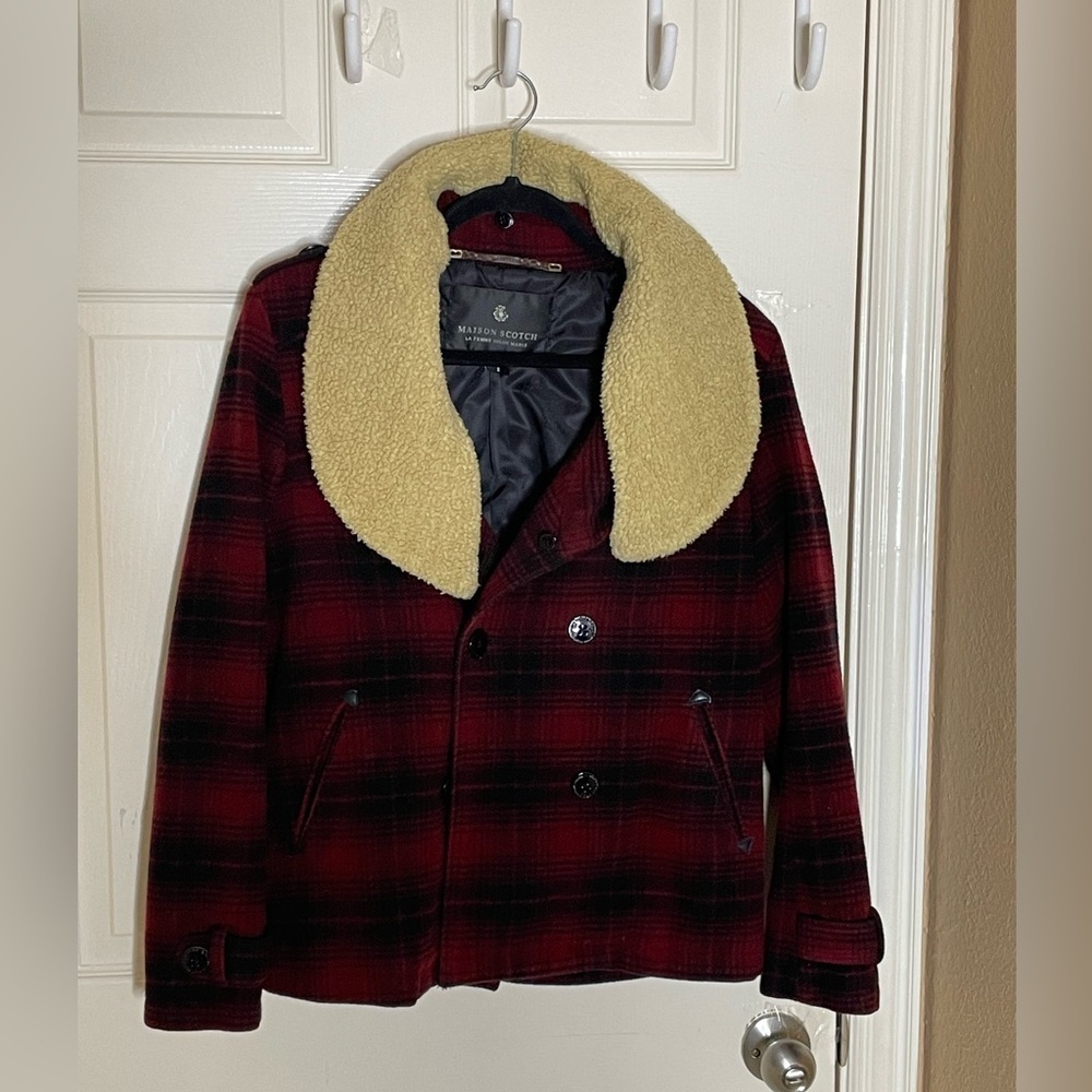 Maison Scotch Women's Jean Jacket Blue Size 2​​​​​​​​​​​​​ - Picture 11 of 12